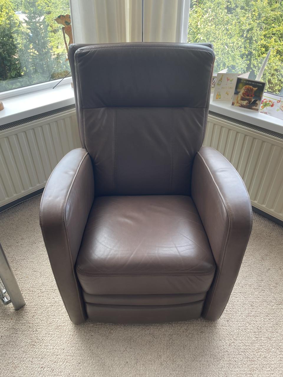 Comfort fauteuil leder