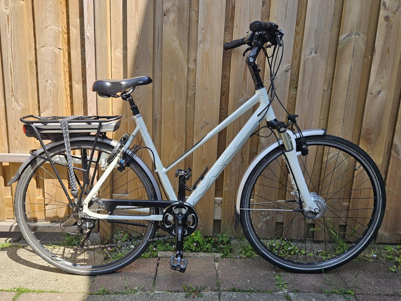 Prachtige Multicycle elektrische fiets ZGAN met goeie accu