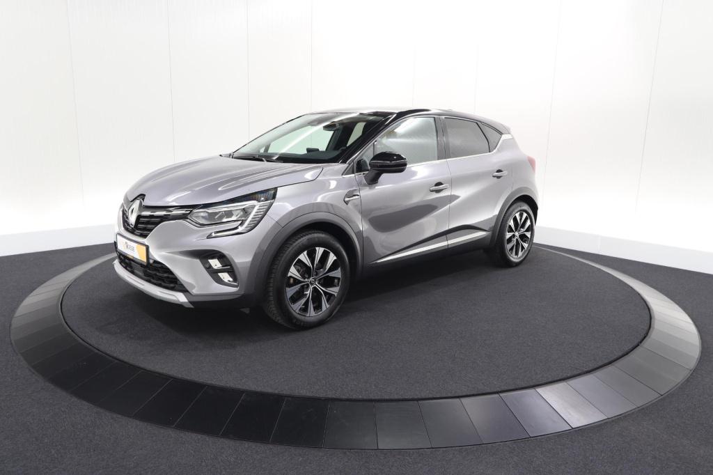 Renault Captur 1.6 e-tech full hybrid 145 techno | trekhaak | pack full scr