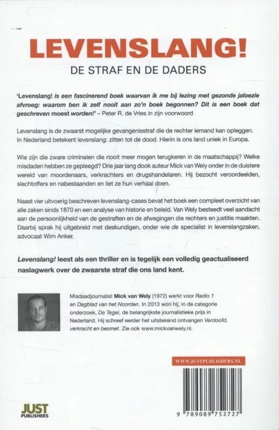 Levenslang (De straf en de daders)