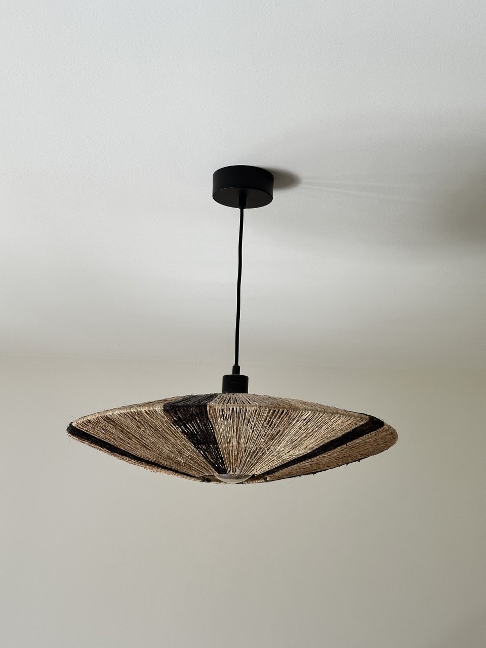 GOOD&MOJO Plafonniere Iguazu - Jute - Ø55cm