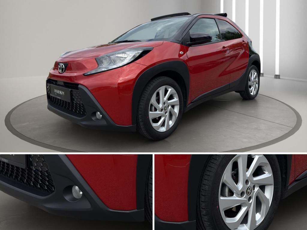 Toyota Aygo x 1.0 vvt-i mt pulse cabrio dak | airco (automatisch) | camera 