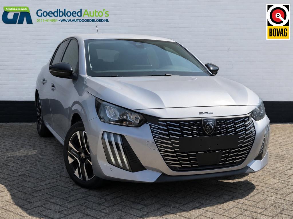 Peugeot 208 hybrid e-dcs6 allure | parkeersensoren v+a | carplay | automaat