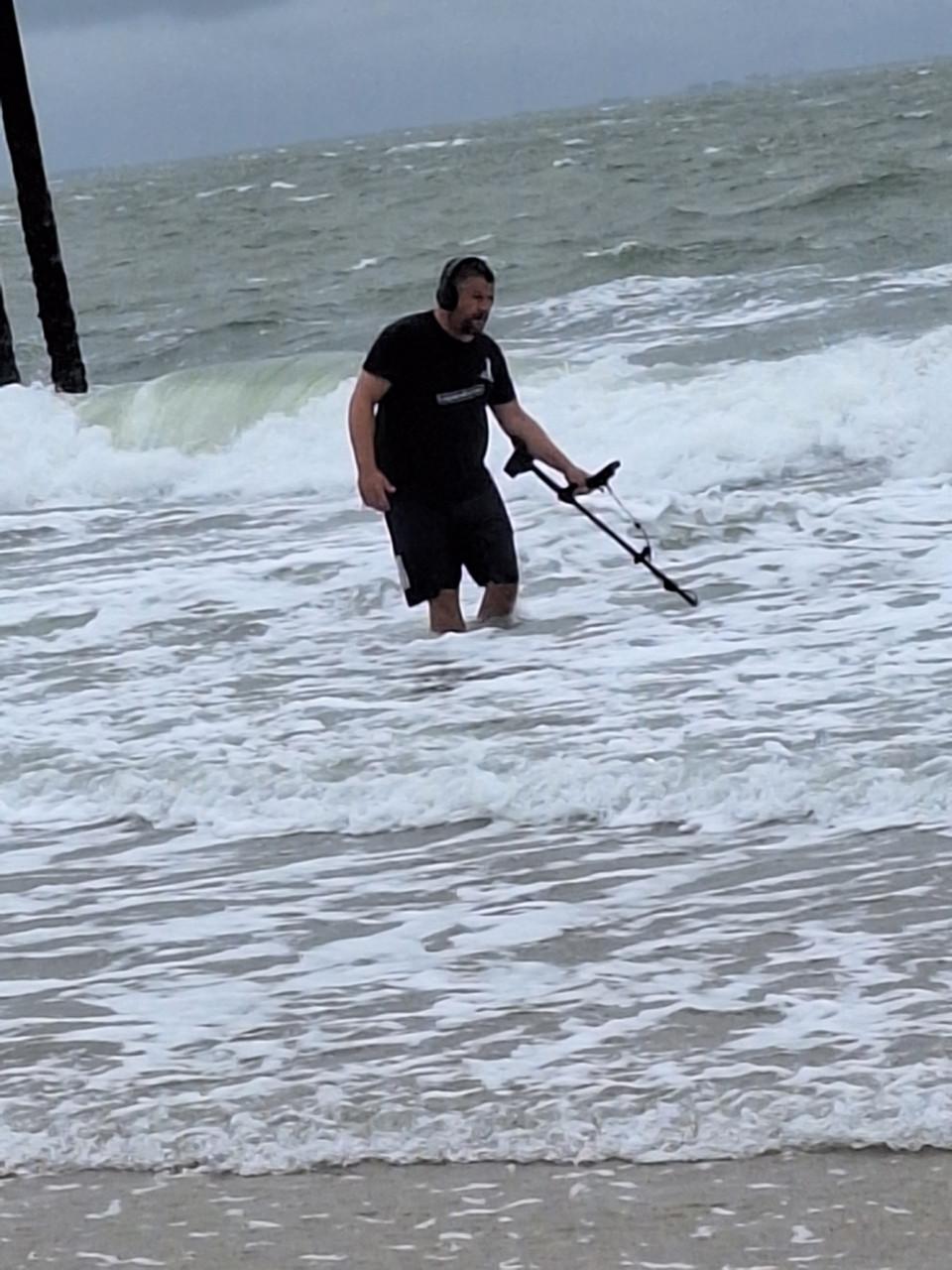 Cursusdagen metaaldetectie land en strand locaties