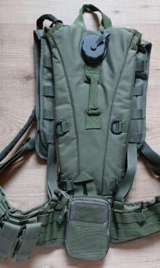 Water backpack