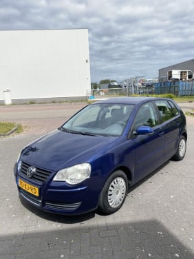 Volkswagen Polo 1.4 16V 59KW 2007 Blauw | NAP | NIEUWE APK!