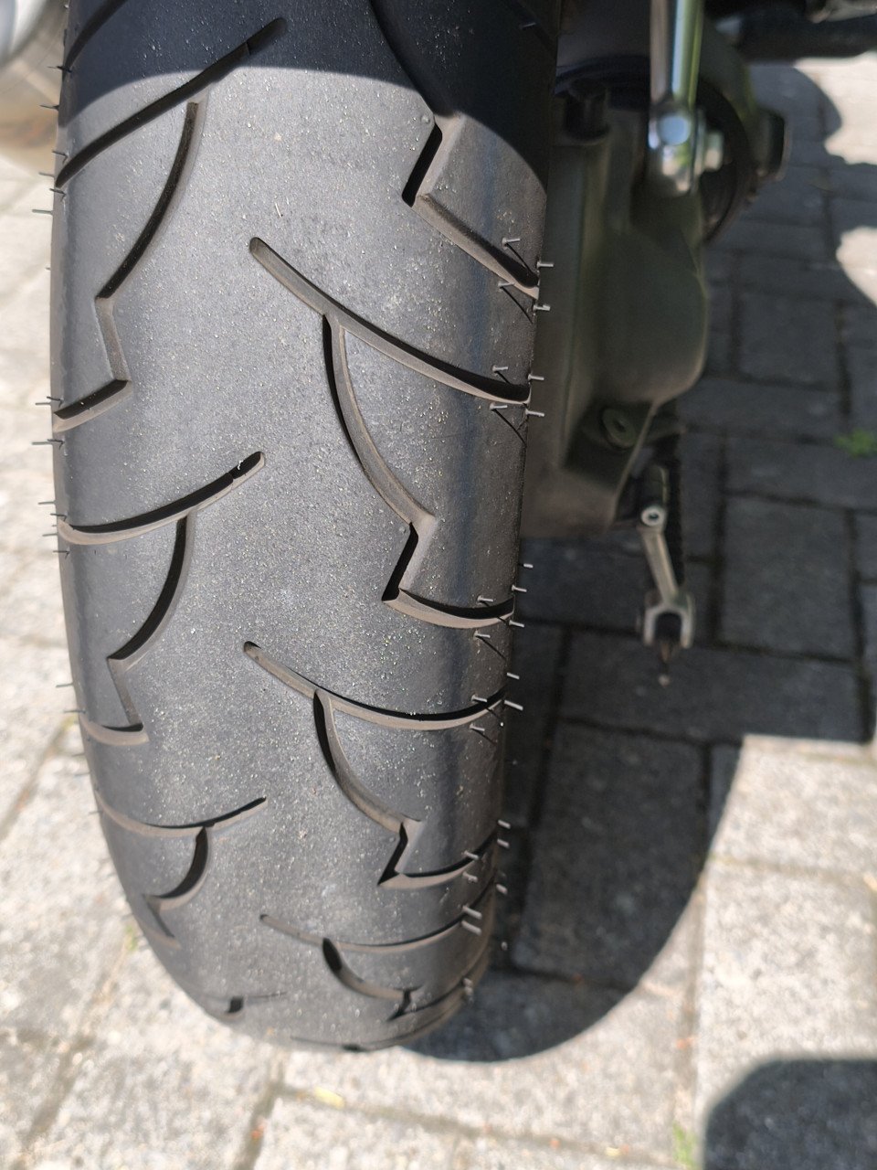 BMW r100r mystic