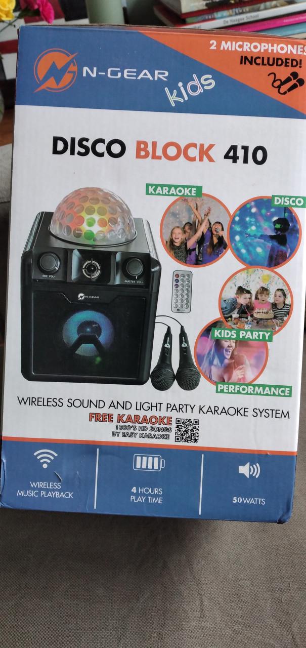 Karaoke set