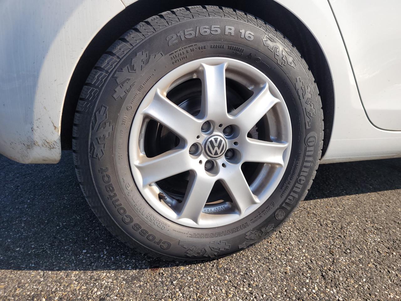 16 inch velgen met winterbanden