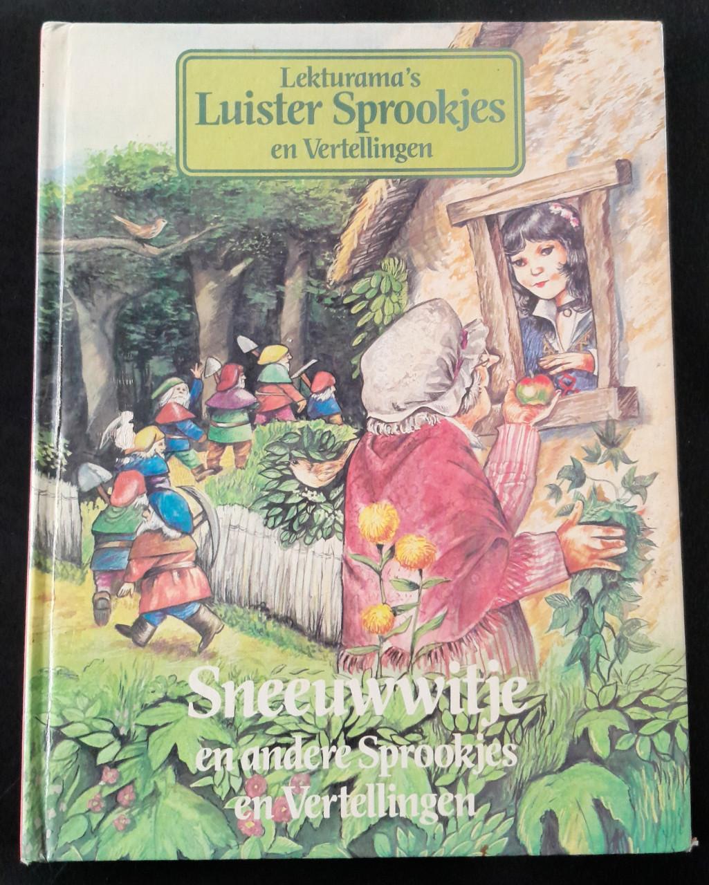 5 Sprookjesboeken