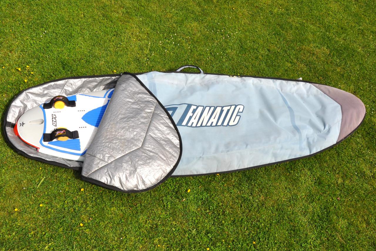 Fanatic Stingray 145 complete freerace set