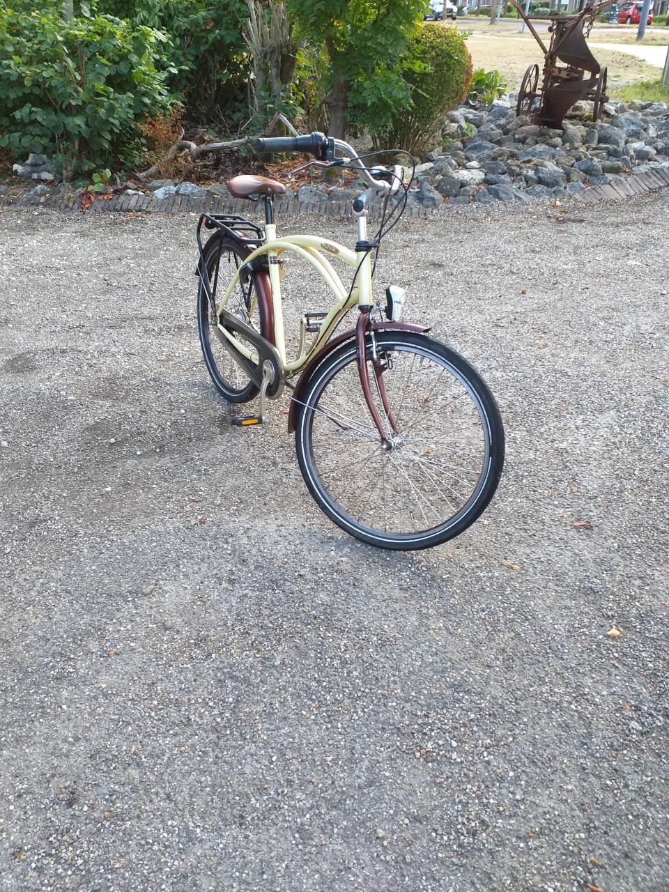 TE KOOP::: """""SPARTA BULLET STOERE JONGENSFIETS ALS NIEUW""""