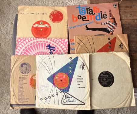 Vintage Vinyl Platen Collectie 78 toeren