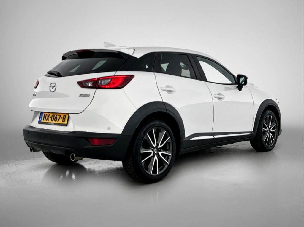 Mazda Cx-3 2.0 skyactiv-g 120 gt-m | wordt verwacht |  navigatie | bose | l