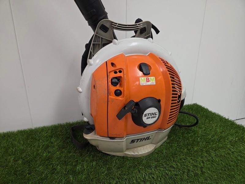 STIHL BR 550 - gebruikte bladblazer