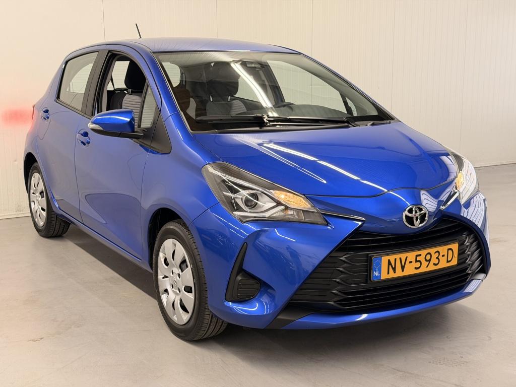 Toyota Yaris 1.5 vvt-i aspiration