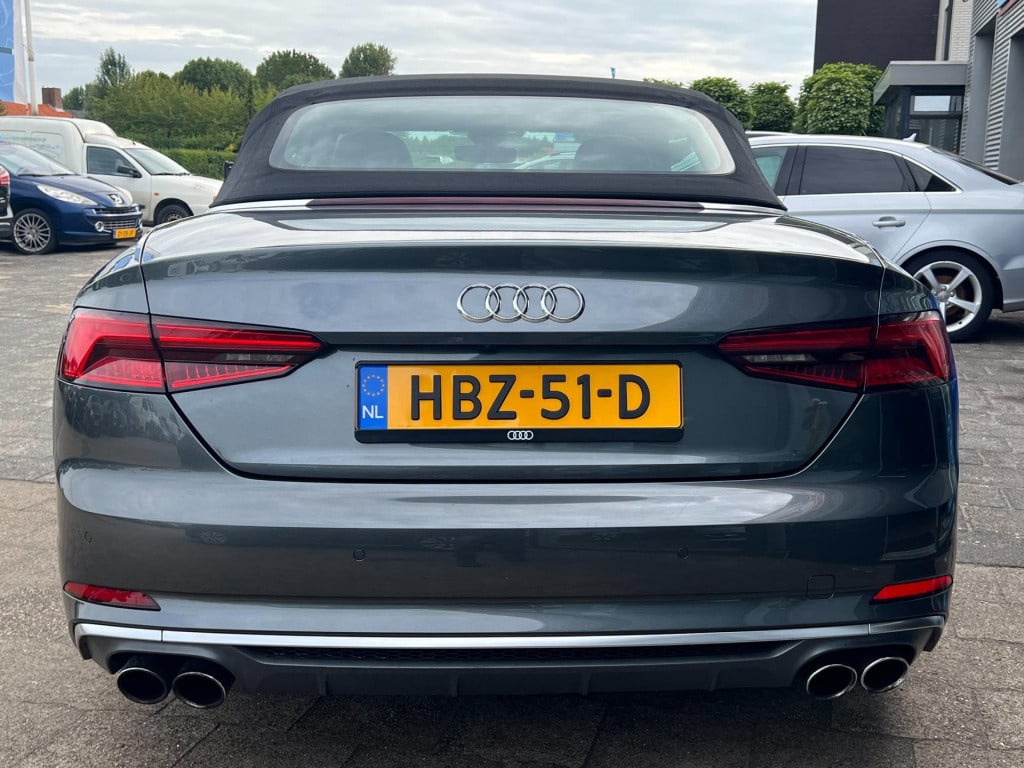 Audi A5 cabriolet 3.0 tfsi s5 quattro pro line plus, div opties, wegklapbar