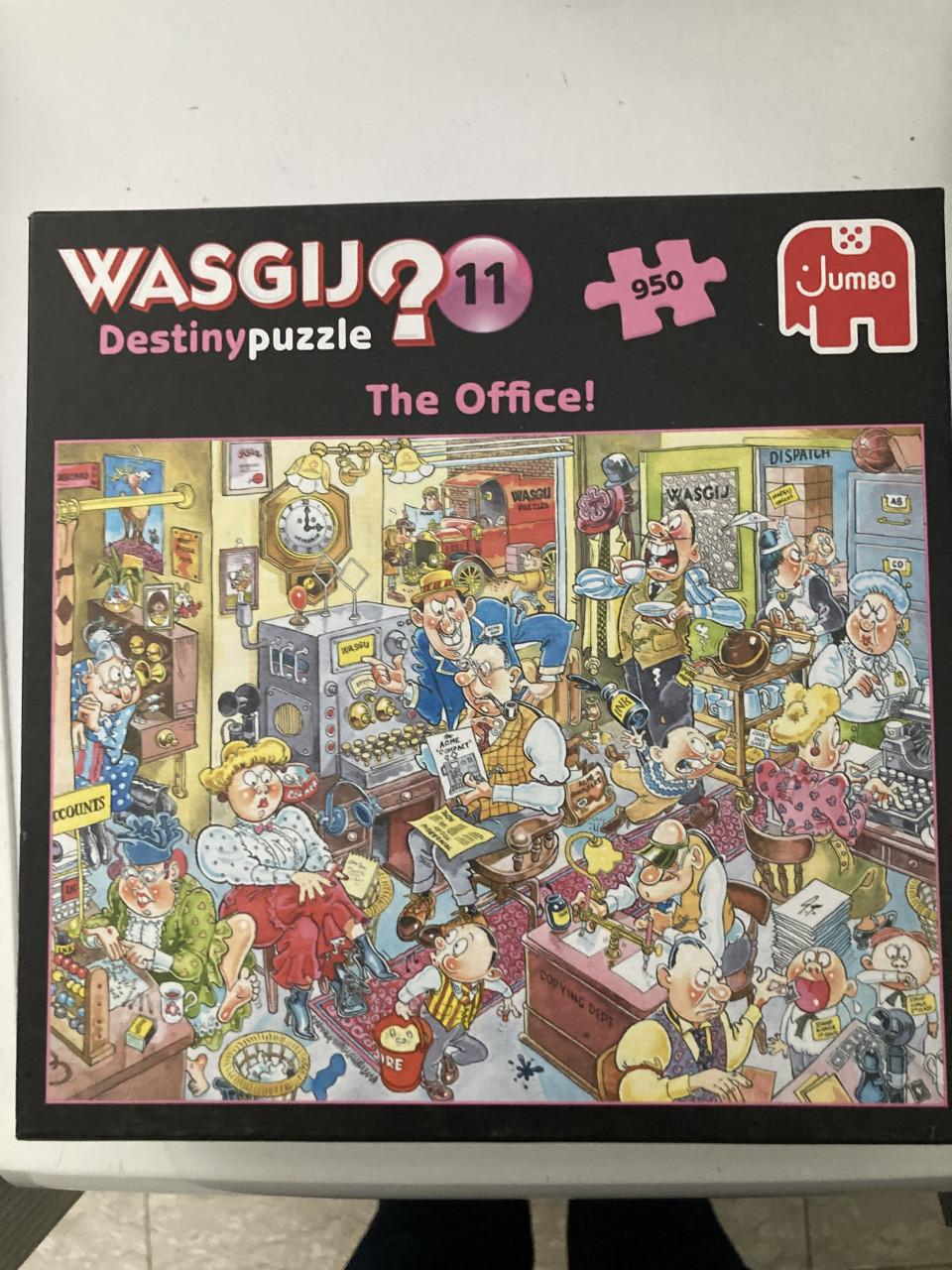 WASGIJ PUZZELS
