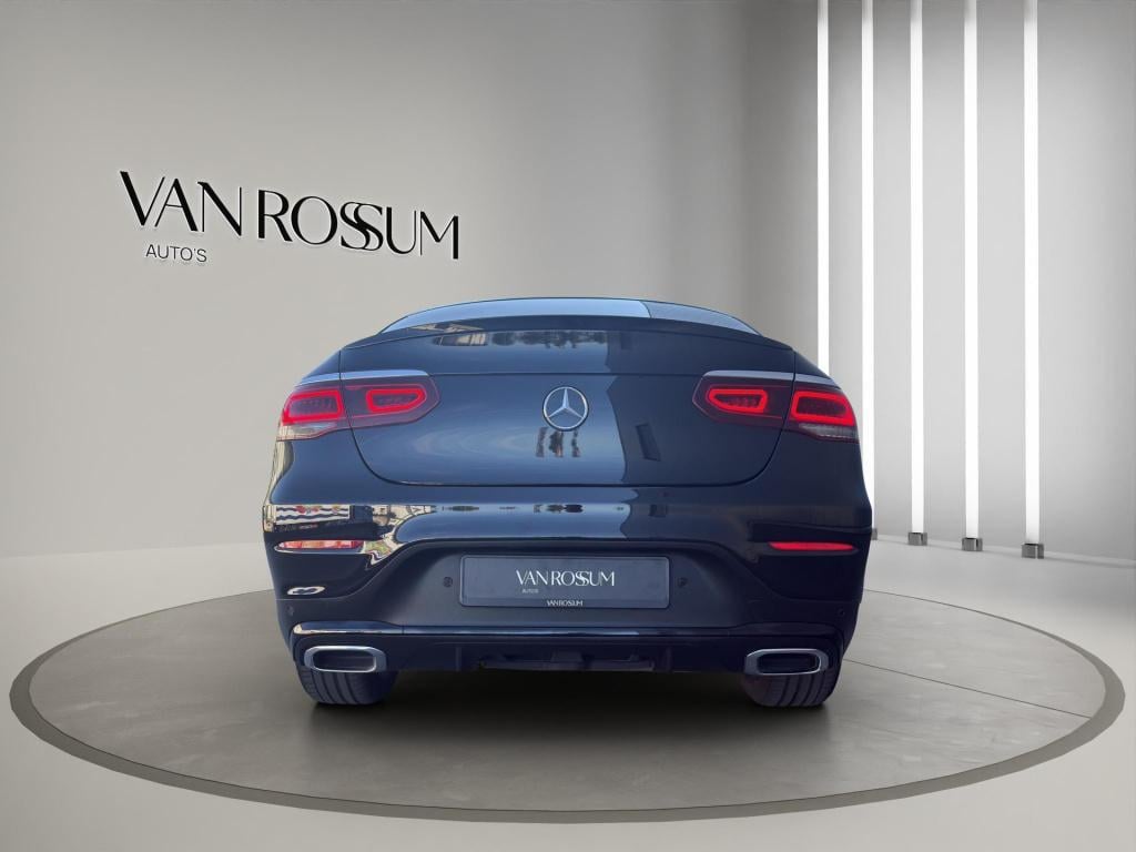 Mercedes-Benz Glc coupé 200 4matic amg | 20"| treeplanken | schuif/kantelda