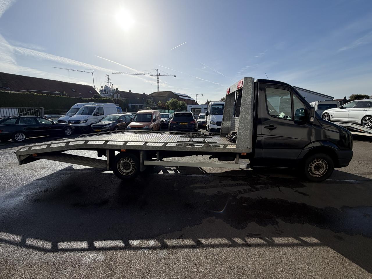 Volkswagen Crafter 2.5 TDI Oprijwagen AUTOMAAT NAP ! ! !