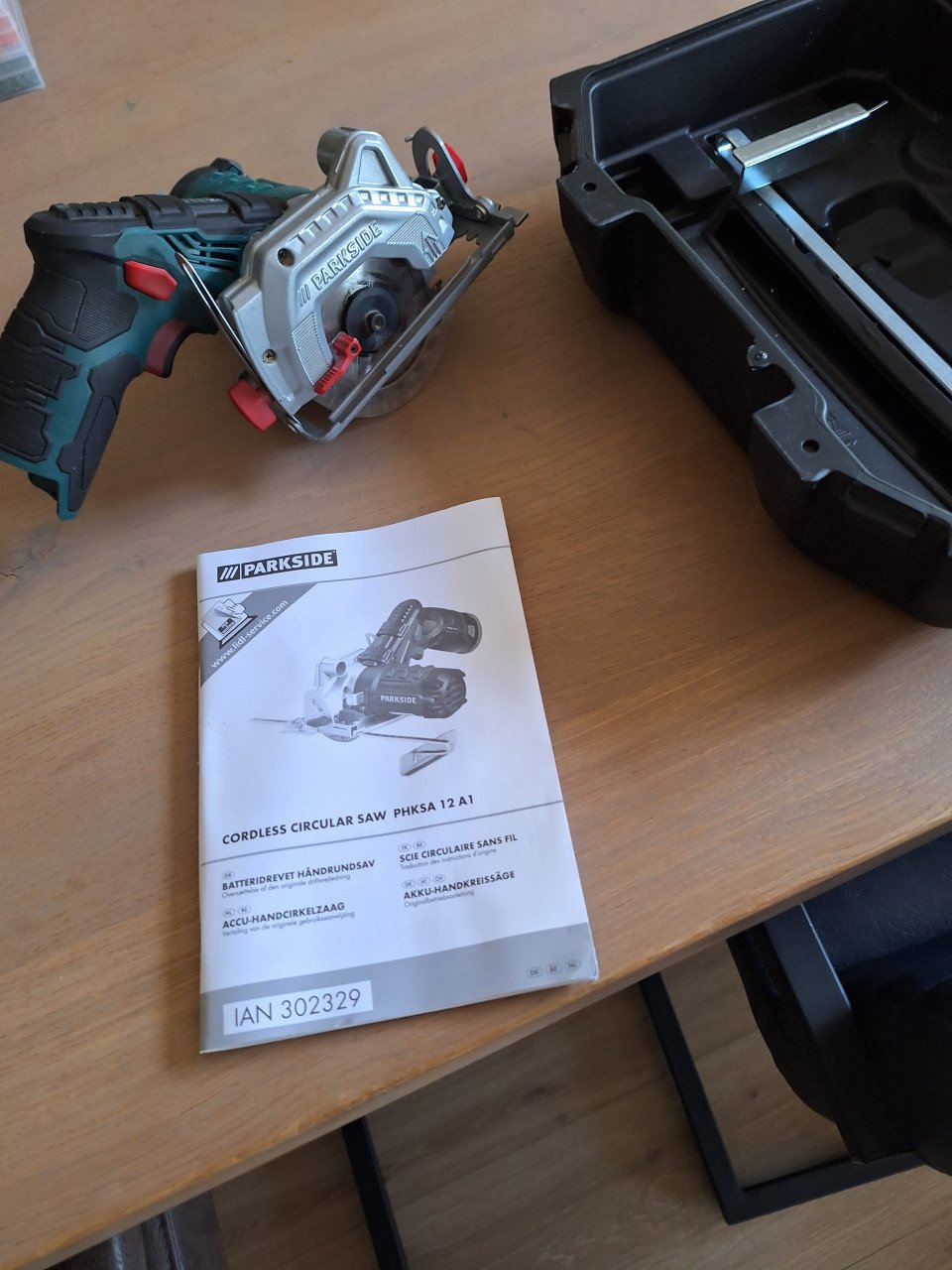 Hand cirkelzaagmachine
