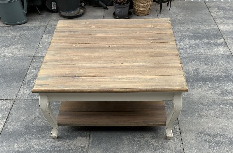 SALONTAFEL 80x80x40