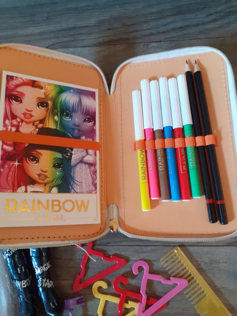 Poppen Rainbow high