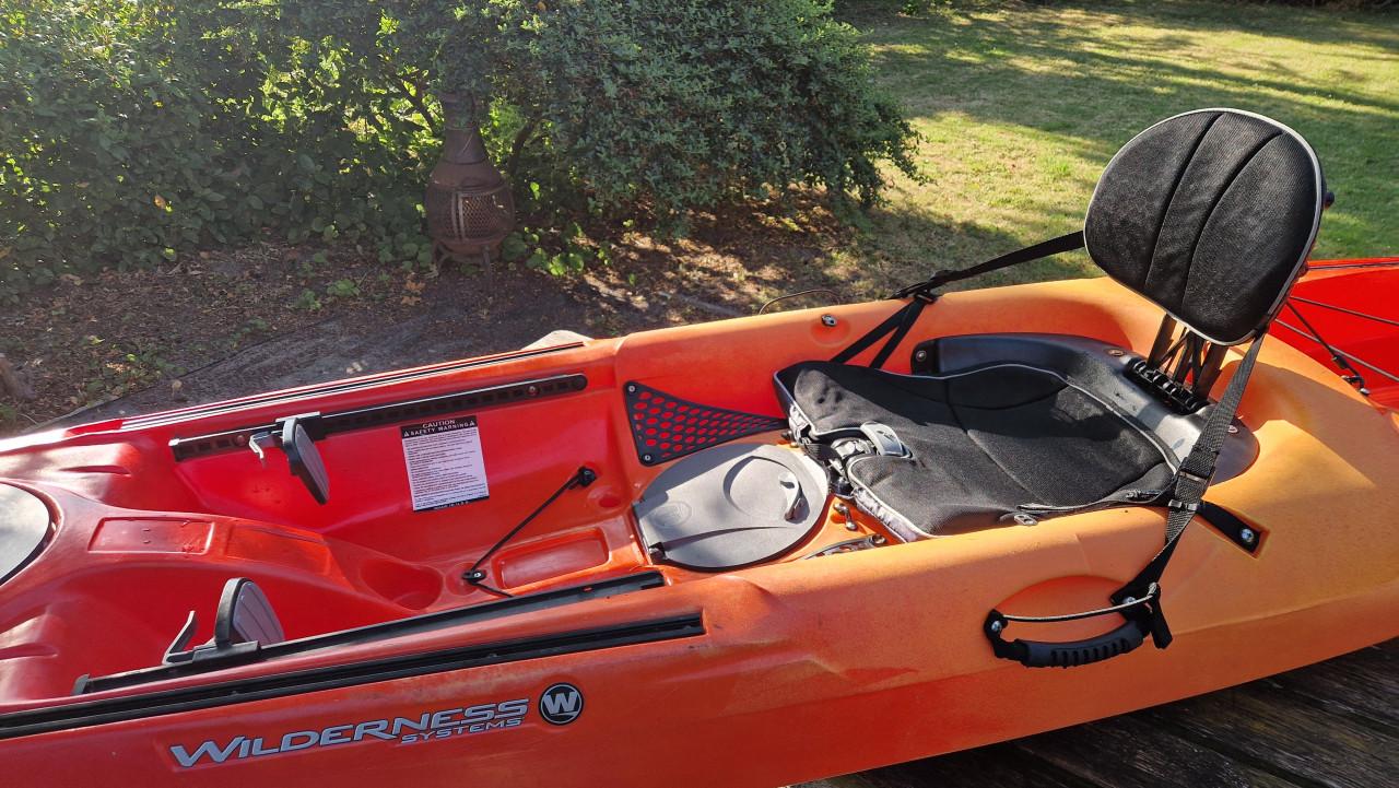 Kajak Tarpon 120 (Wilderness Systems) in zeer goede staat