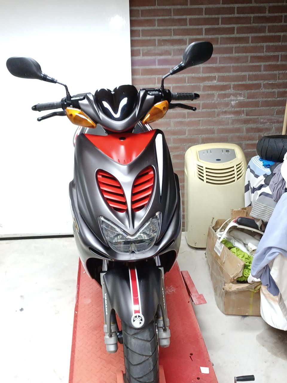 YAMAHA AEROX KAPPENSET ORIGINEEL.!