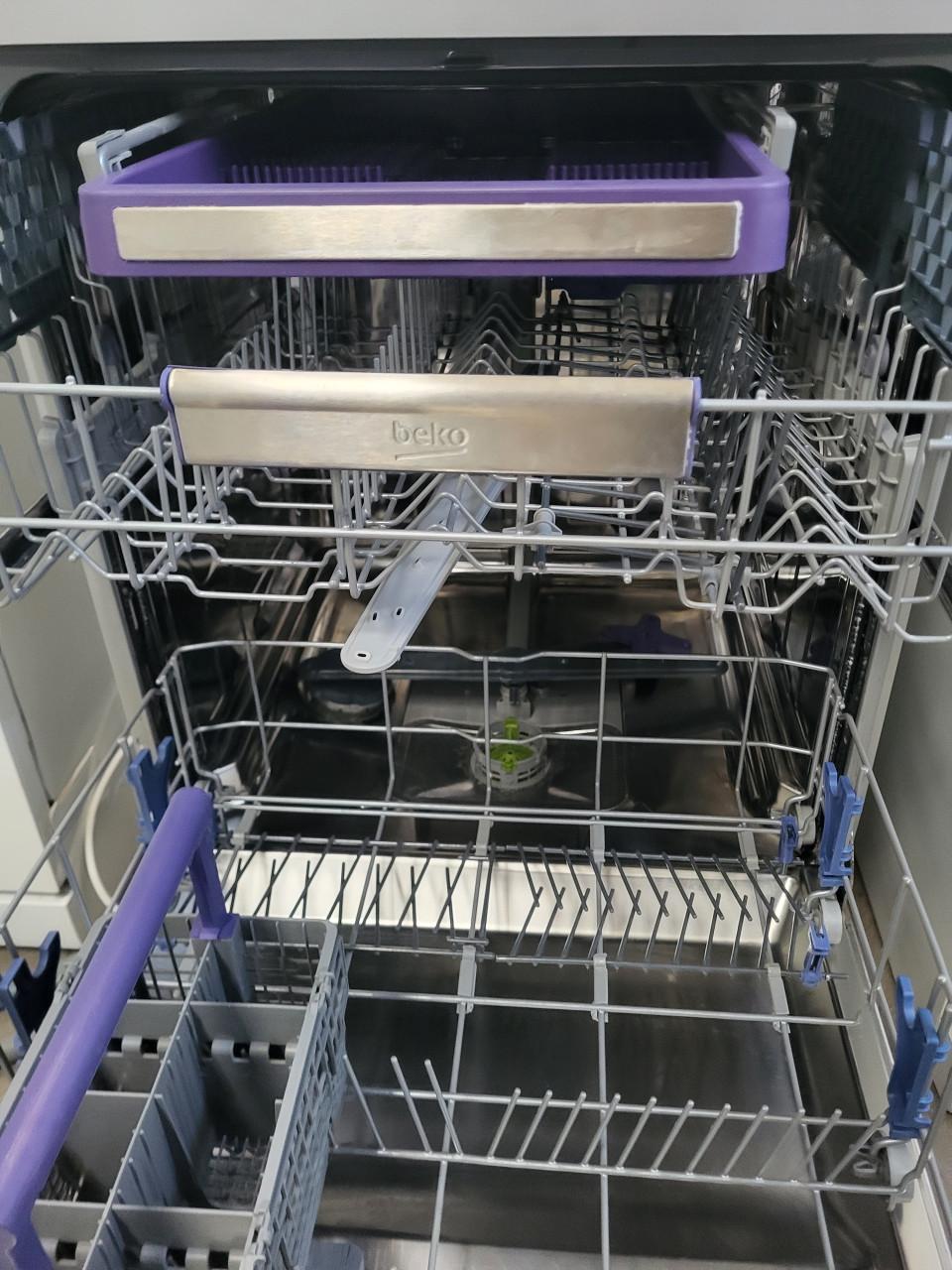 A+++ Beko vaatwasser rvs kleur