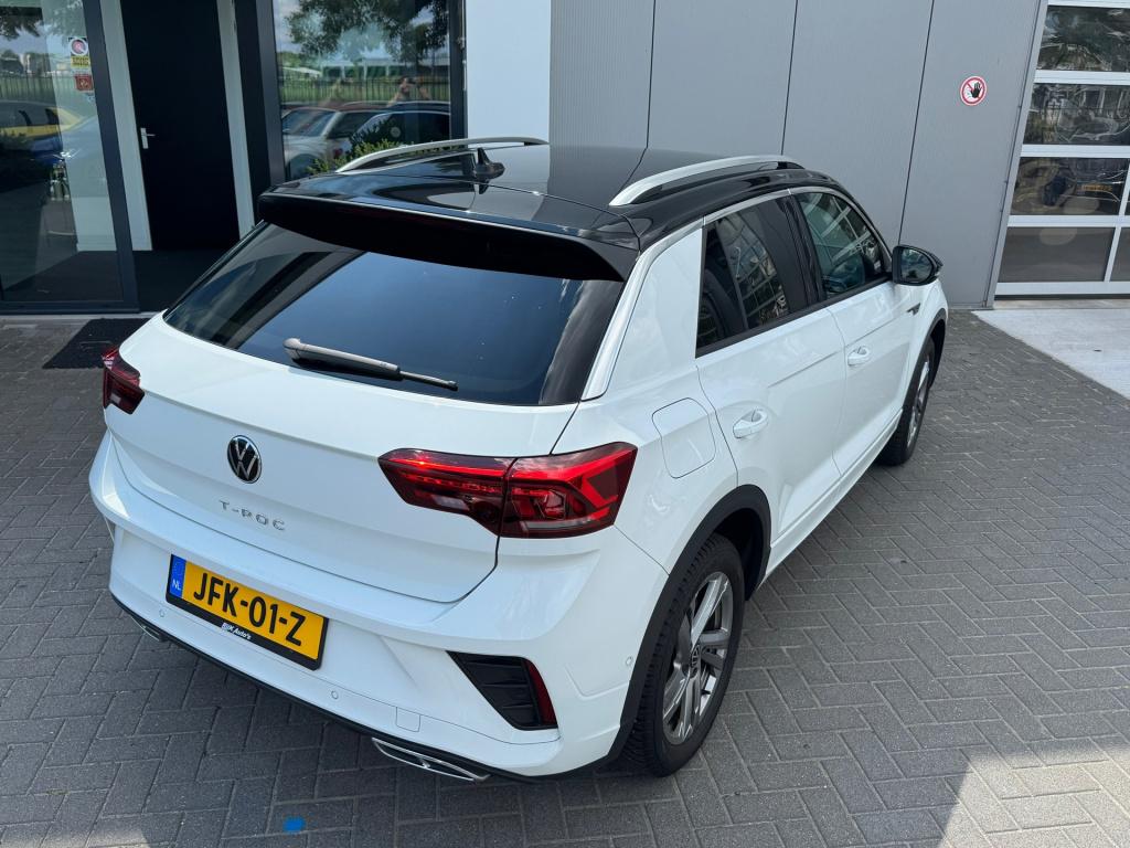 Volkswagen T-roc 1.5 tsi r-line edition * camera * massage * parkeerhulp