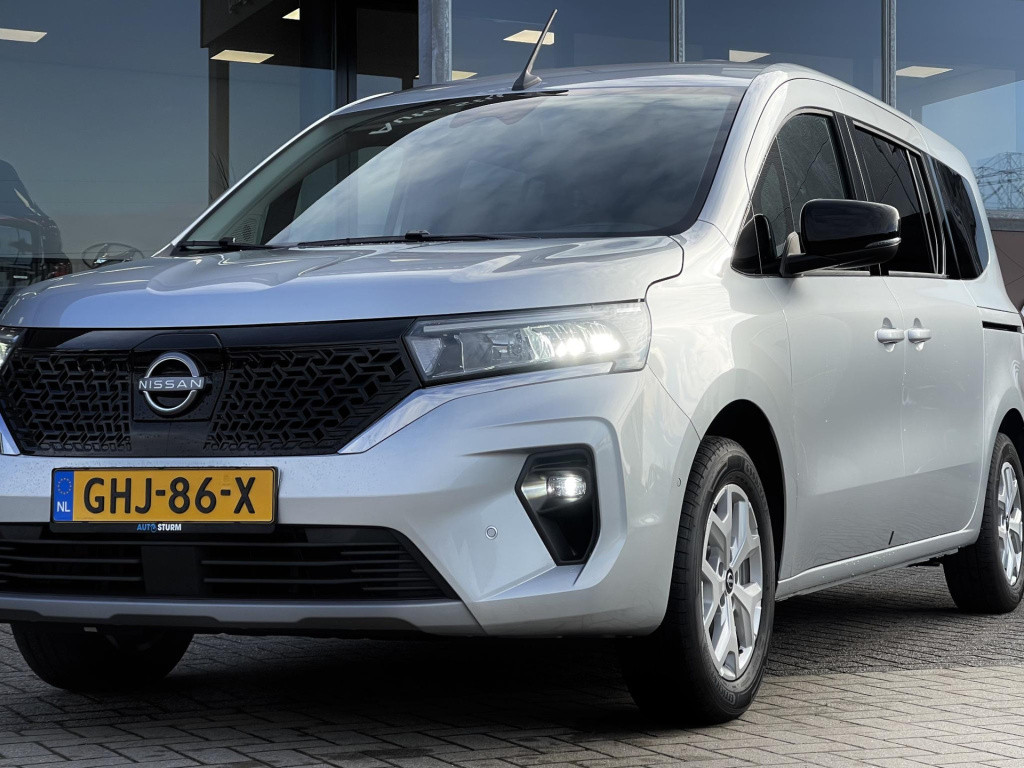 Nissan Townstar evalia n-connecta l2 45 kwh 7-persoons | trekhaak | camera 