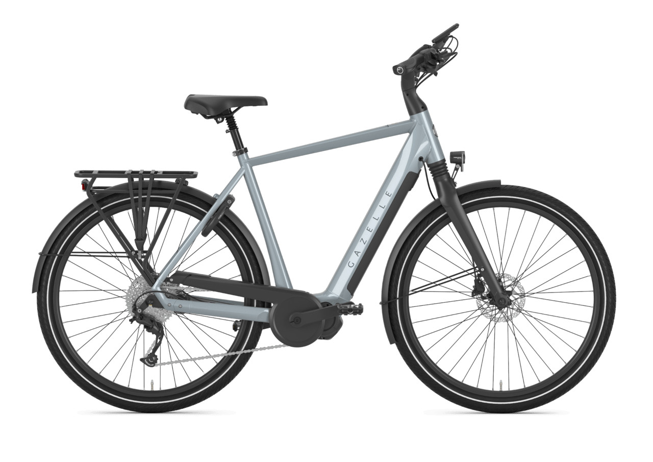 Gazelle Chamonix T10 HMS Shimano Steps E6100 motor