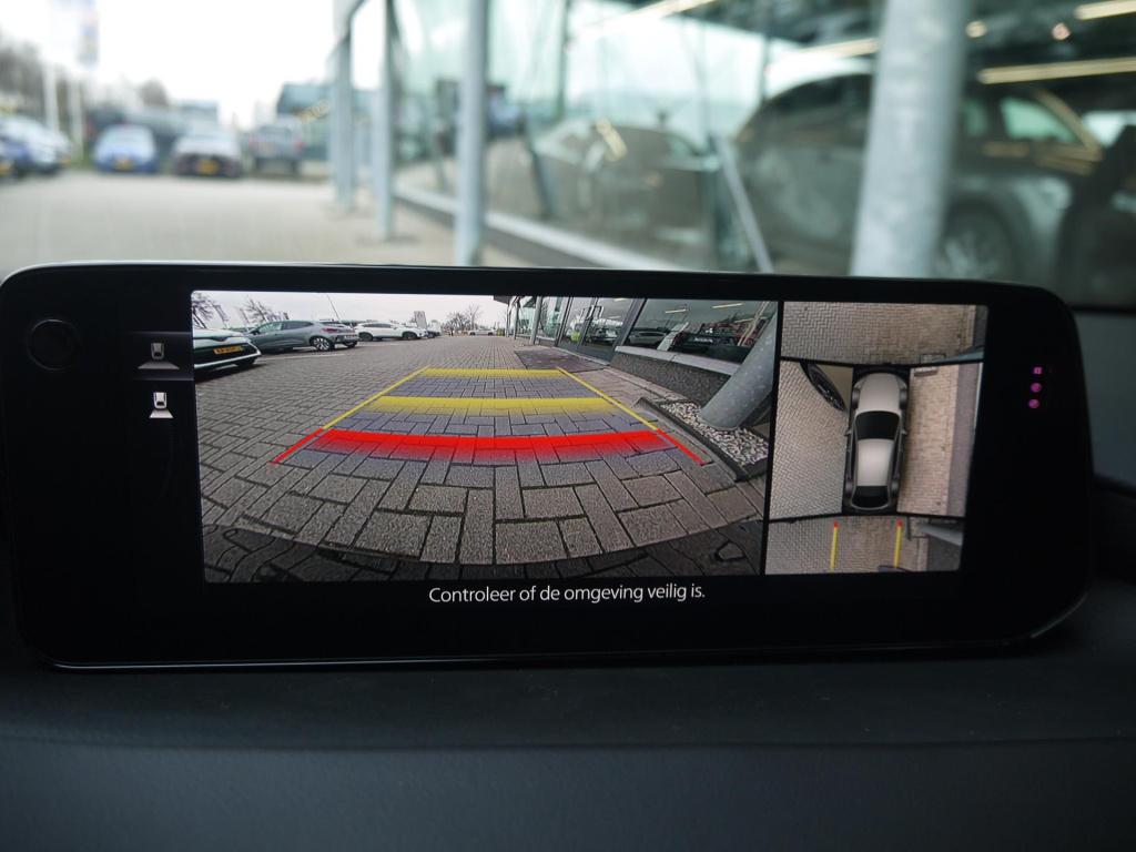 Mazda 3 2.0 e-skyactiv-x m hybrid 186 exc-line | nieuwe auto