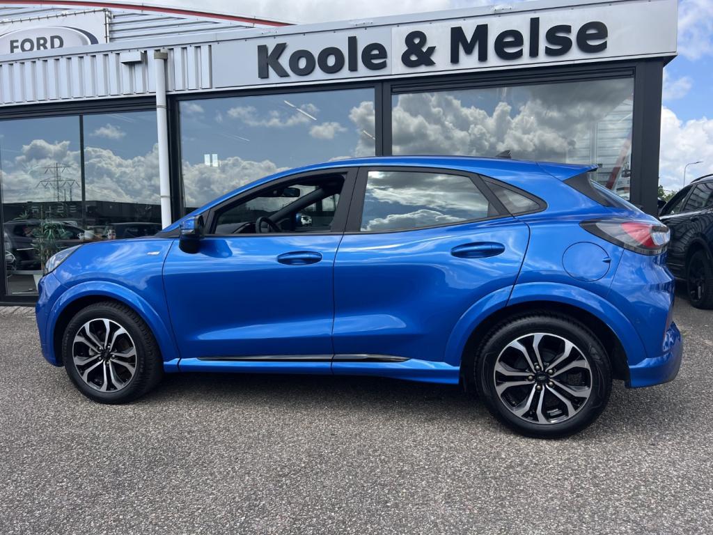 Ford Puma 1.0i ecoboost hybrid 125pk automaat st-line, airco, carplay