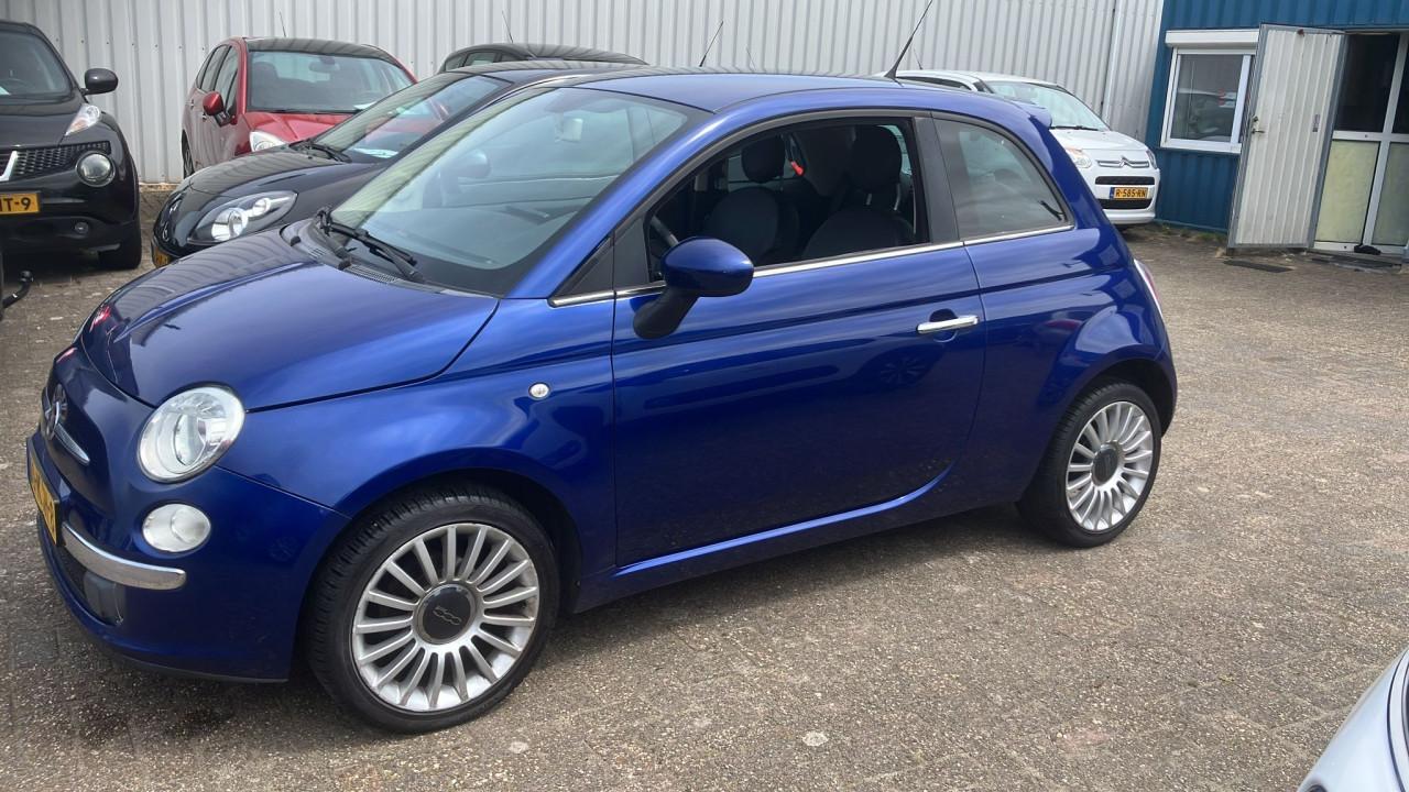 Fiat 500 1.2 sport automaat