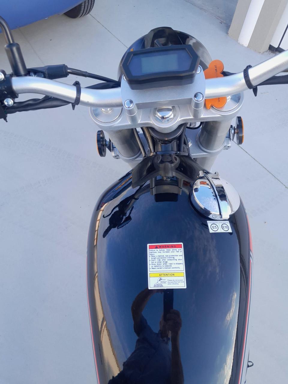 Mash X-Ride 125 bouwjaar 2025 geheel nieuw