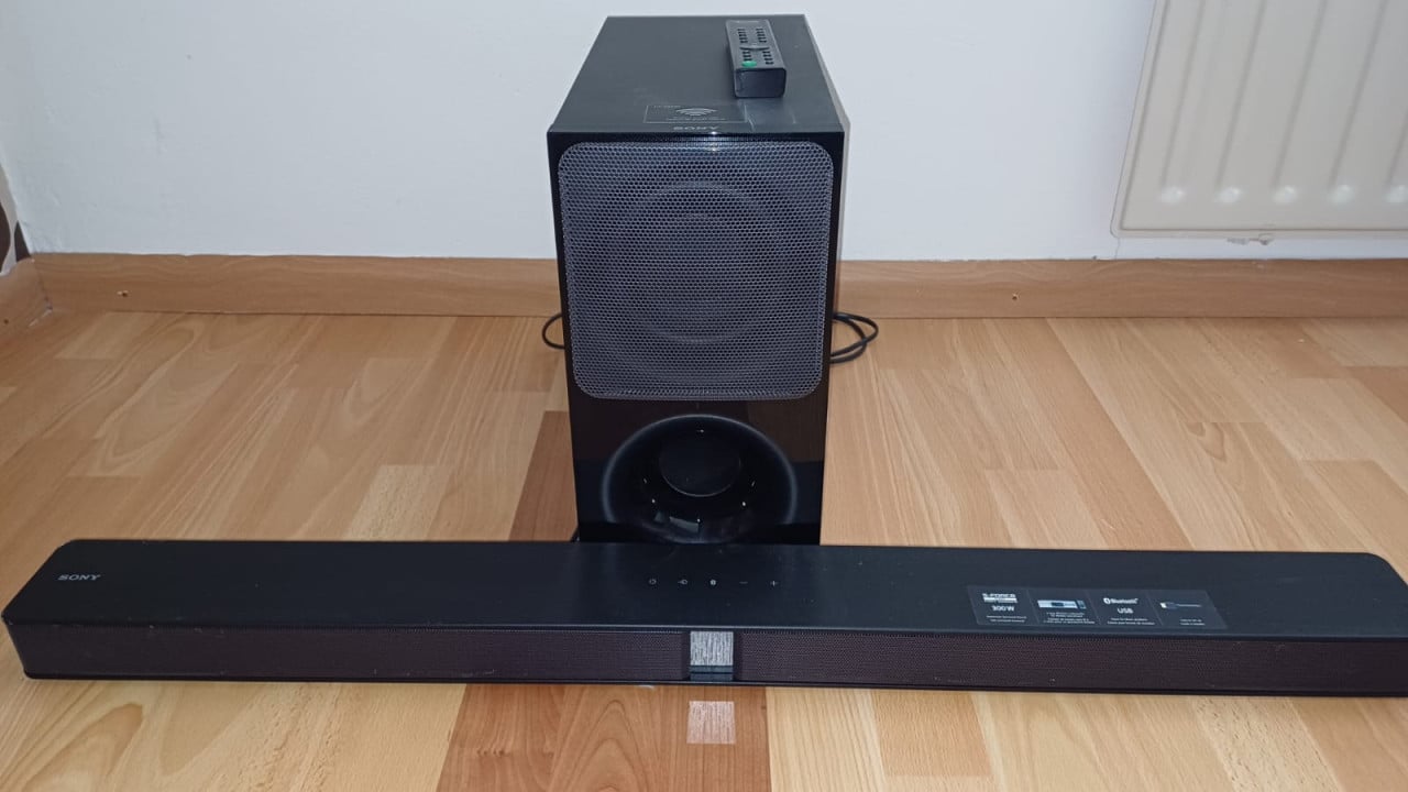 Sony Soundbar met Bluetooth