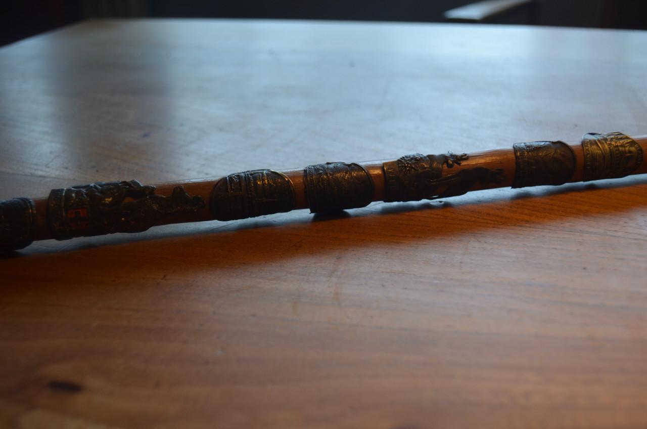 Diverse (Alpine) wandelstokken jaren '60/'70 (1)