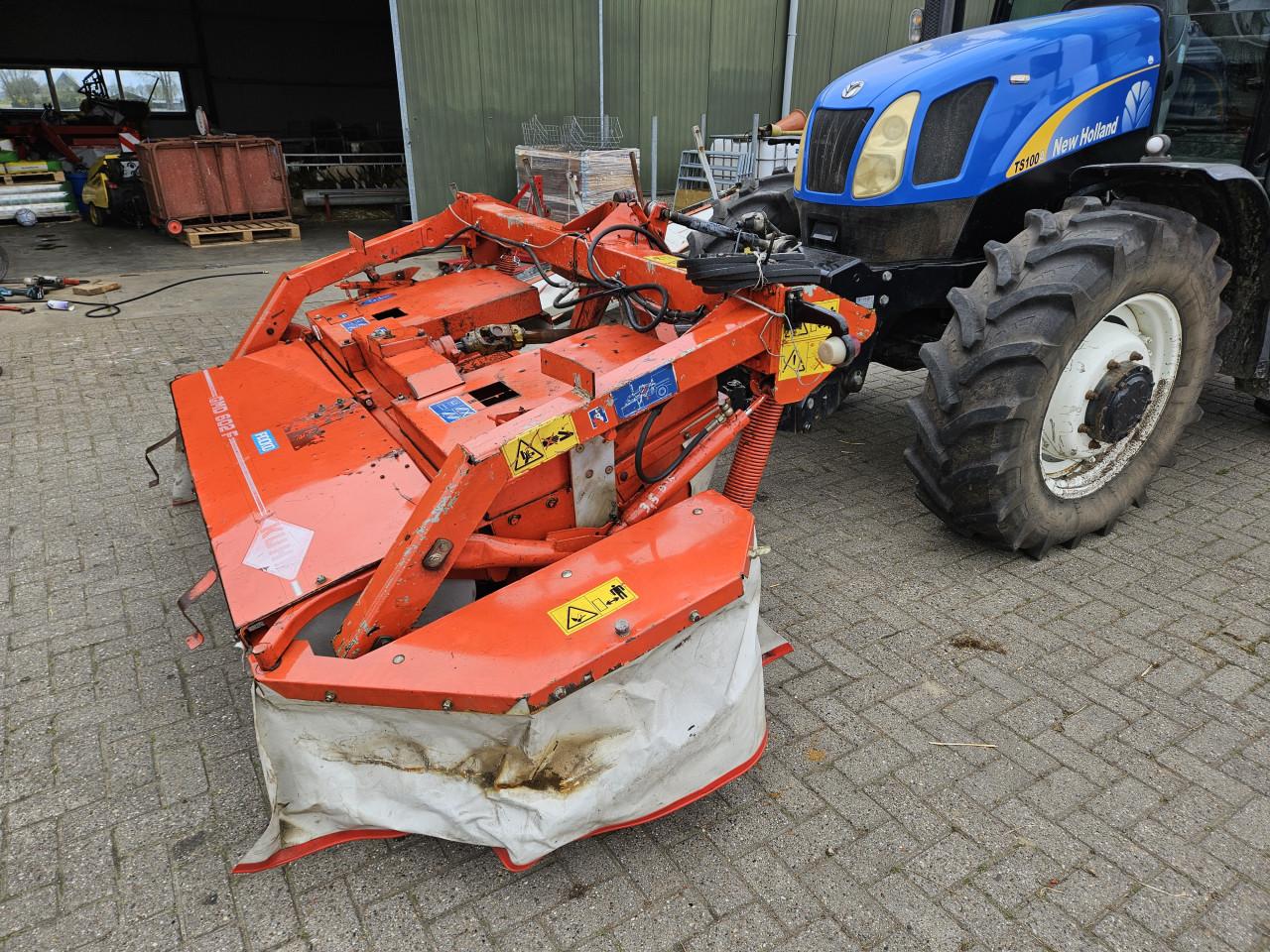 Kuhn gmd 602 frontmaaier