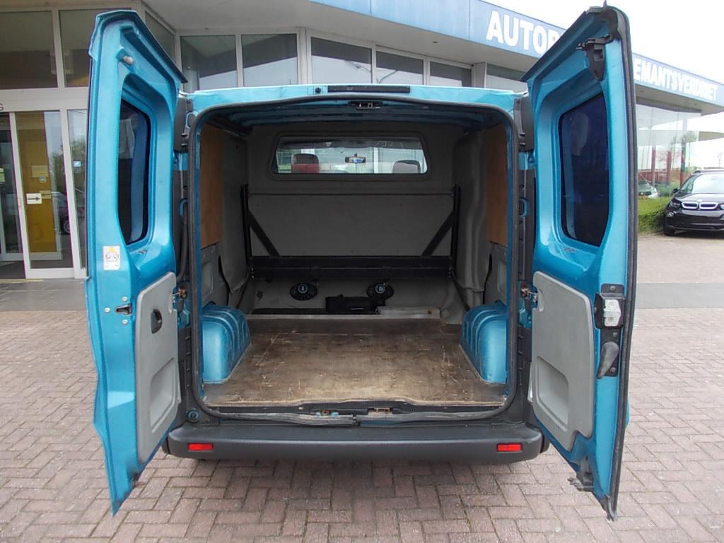 Renault Trafic 1.9 dci l2/h1 dc dubbele cabine airco