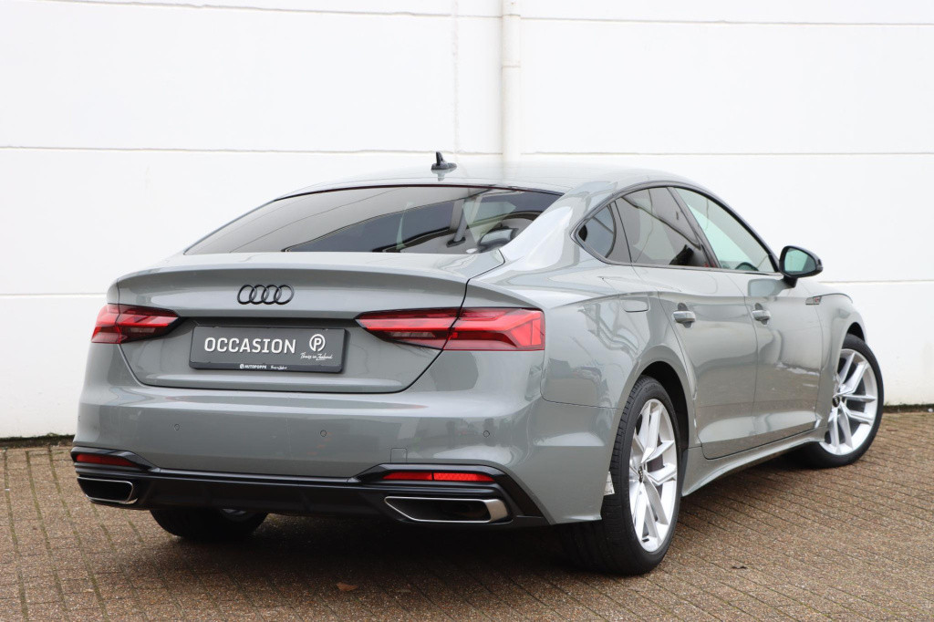 Audi A5 sportback 40 tfsi s edition competition 204pk s-tronic