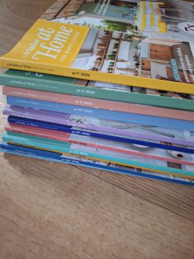 Stapel Ariadnes at home