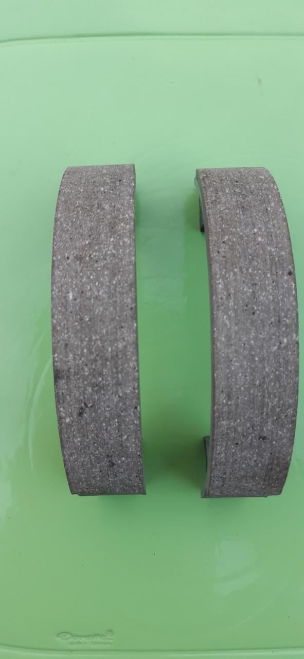 Brommer, remschoenen, rem