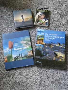 Vier mooie reisboeken