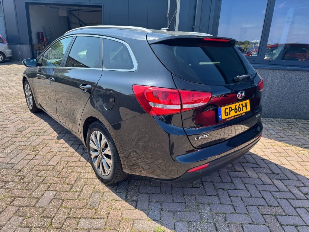 Kia Ceed Sportswagon 1.6 gdi dynamicline