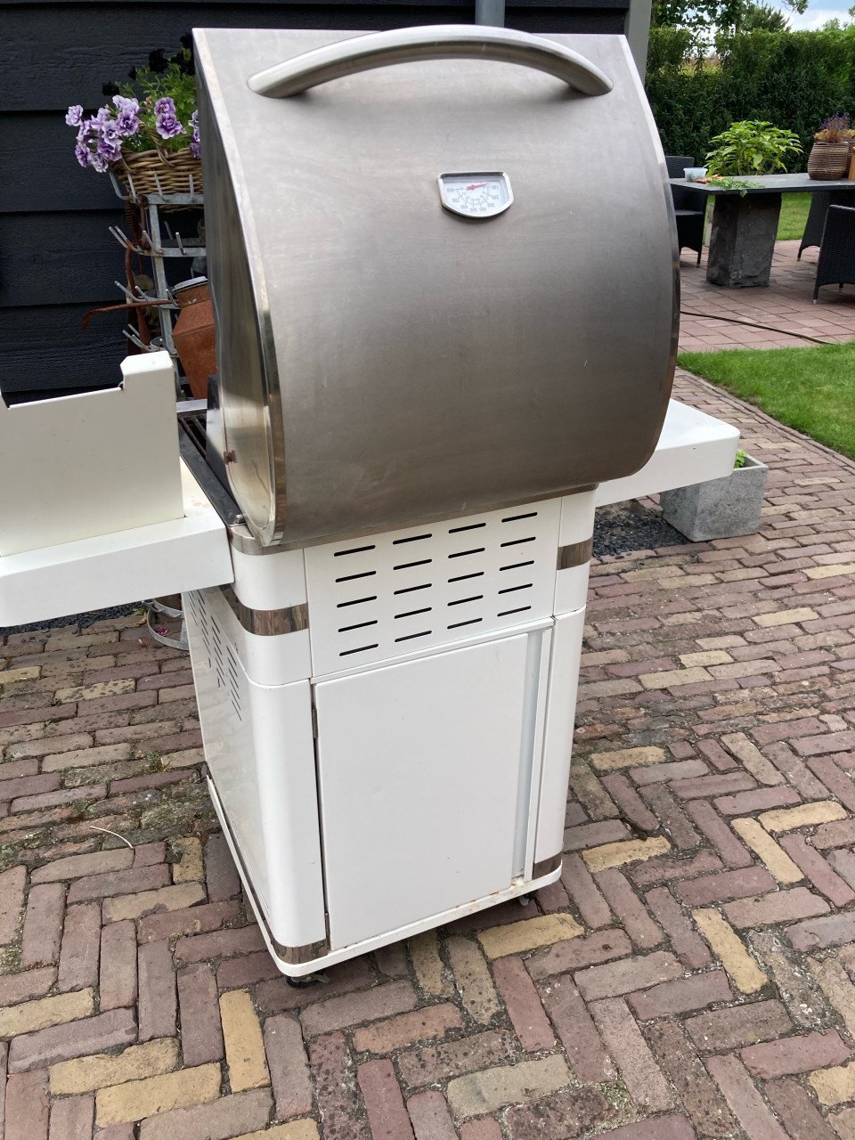 Boretti gas BBQ