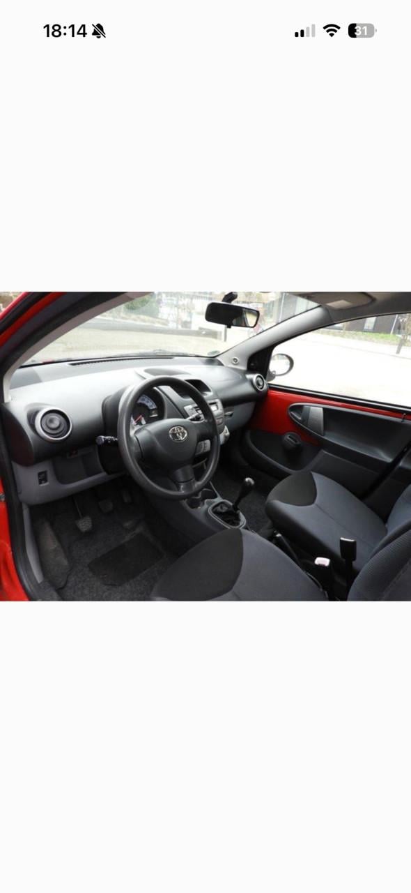 Toyota Aygo 2009 model