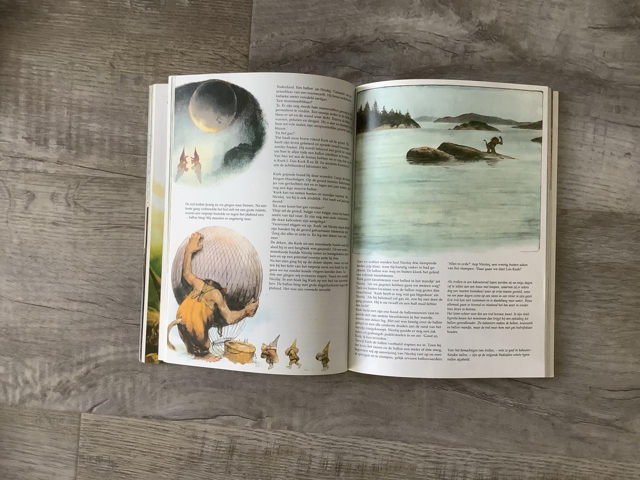 Boek - de oproep der Kabouters van Rien Poortvliet