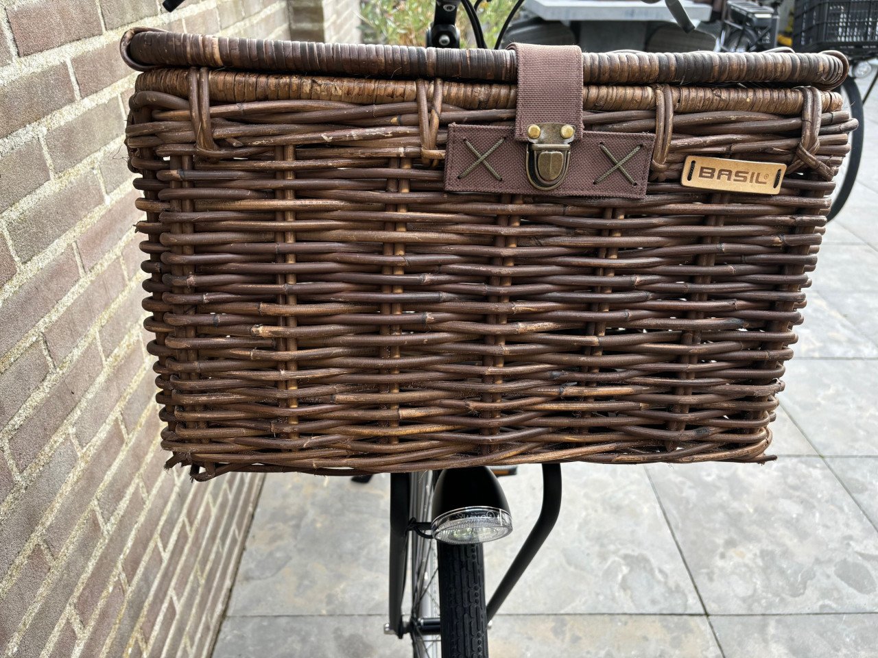 Gazelle Heavy Duty damesfiets mat zwart